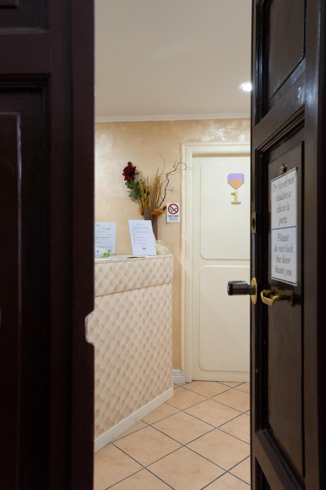 Domus Premuda Bed & Breakfast Roma Exterior foto