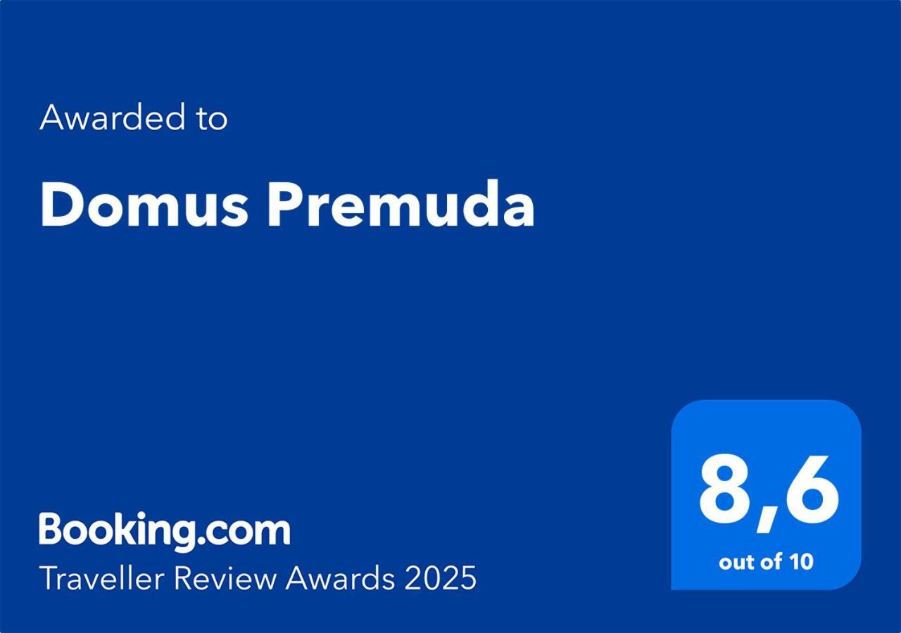 Domus Premuda Bed & Breakfast Roma Exterior foto